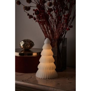 Decorațiune luminoasă albă ø 11 cm Claire – Sirius