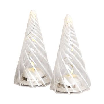 Decorațiune luminoasă de Crăciun 2 buc. ø 6 cm Vilma – Sirius