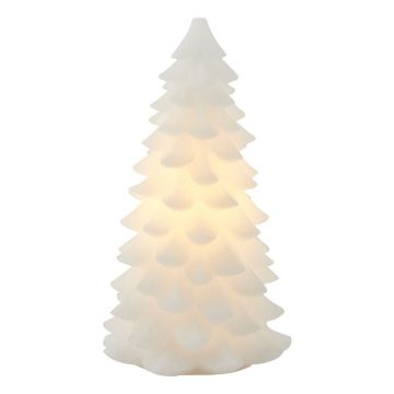 Decorațiune luminoasă de Crăciun albă ø 13 cm Carla – Sirius