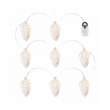 Decorațiune luminoasă de Crăciun număr becuri 8 buc. lungime 120 cm Celina – Sirius