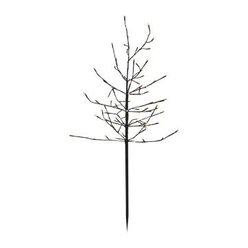 Decorațiune luminoasă maro închis ø 40 cm pentru exterior Noah – Sirius