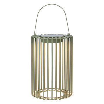 Felinar cu LED verde solar/cu USB (înălțime 54 cm) pentru exterior Cavia – Markslöjd