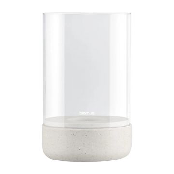 Felinar din sticlă (înălțime 20 cm) Calma – Blomus Felinar din sticlă (înălțime 20 cm) Calma – Blomus