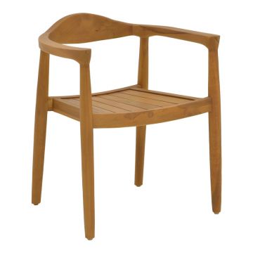 Fotoliu de gradina Ganny  Natural 59x56x71 cm