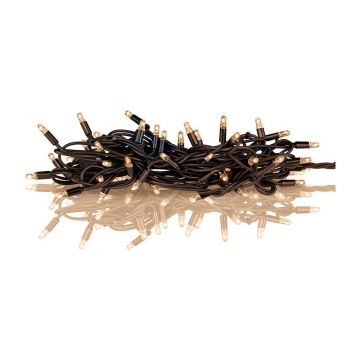 Ghirlandă luminoasă cu 100 becuri, lungime 10 m cu model de Crăciun Chrissline – Markslöjd