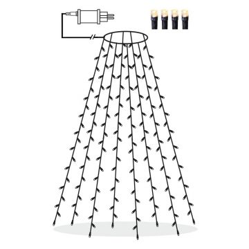 Ghirlandă luminoasă cu 160 becuri, lungime 200 cm Serie LED – Star Trading