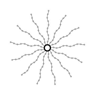 Ghirlandă luminoasă cu 273 de becuri lungime 500 cm Knirke – Sirius