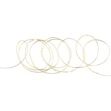 Ghirlandă luminoasă cu 40 de becuri lungime 390 cm Knirke – Sirius