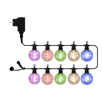 Ghirlandă luminoasă nr. becuri 10 buc. lungime 300 cm Luke – Sirius