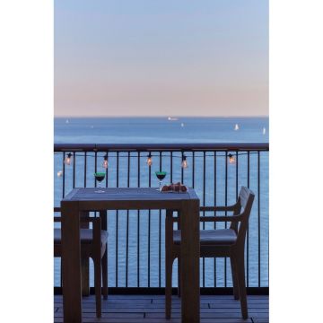 Ghirlandă luminoasă număr becuri 10 buc. cu alimentare la priză sau solară, lungime 300 cm Marcus – Sirius