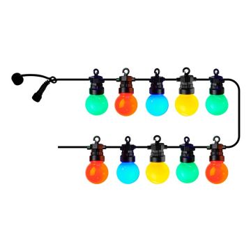 Ghirlandă luminoasă număr becuri 10 buc. lungime 300 cm Lucas Multi – Sirius
