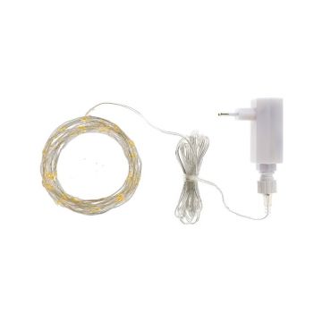 Ghirlandă luminoasă număr becuri 160 buc. lungime 16 m Knirke – Sirius