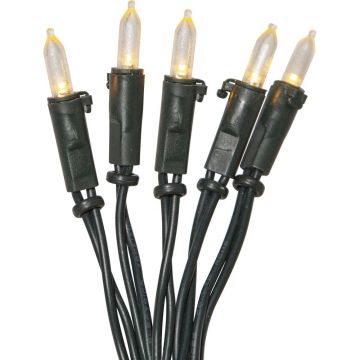 Ghirlandă luminoasă număr becuri 20 buc. cu alimentare la priză lungime 285 cm – Star Trading