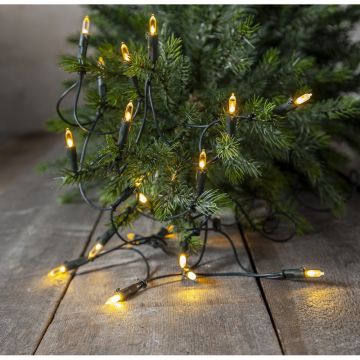 Ghirlandă luminoasă număr becuri 20 buc. cu alimentare la priză lungime 285 cm – Star Trading