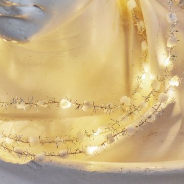 Ghirlandă luminoasă număr becuri 20 buc. cu baterii lungime 200 cm Ina – Sirius