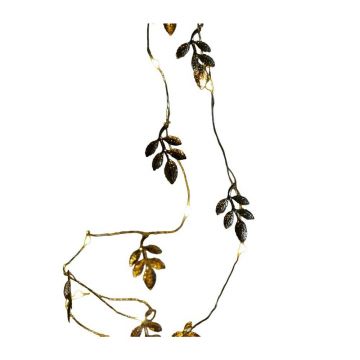 Ghirlandă luminoasă număr becuri 20 buc. cu baterii lungime 200 cm Marlin – Sirius