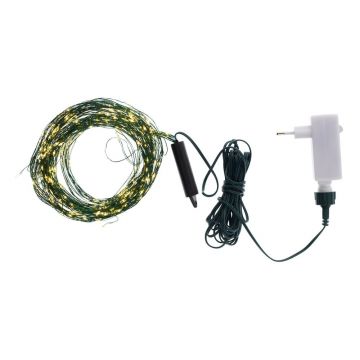 Ghirlandă luminoasă număr becuri 200 buc. lungime 500 cm Knirke – Sirius