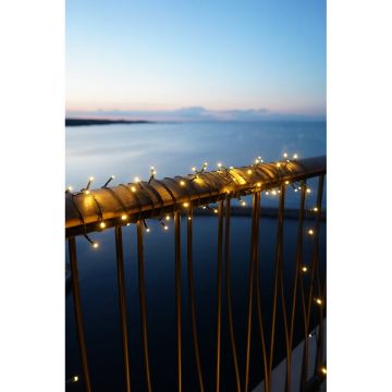 Ghirlandă luminoasă număr becuri 40 buc. cu alimentare la priză lungime 390 cm Easy-Line – Sirius