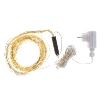 Ghirlandă luminoasă număr becuri 500 buc. lungime 300 cm Knirke – Sirius