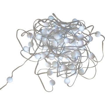 Ghirlandă luminoasă număr becuri 66 buc. cu alimentare la priză lungime 10 m Smart – Star Trading