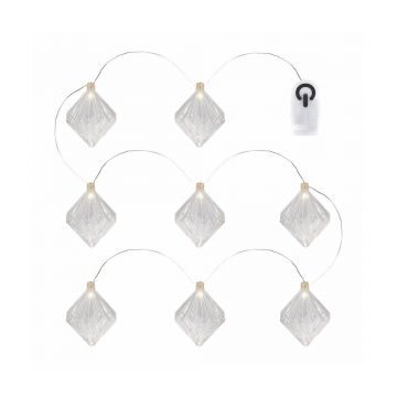 Ghirlandă luminoasă număr becuri 8 buc. lungime 103 cm Nellie – Sirius