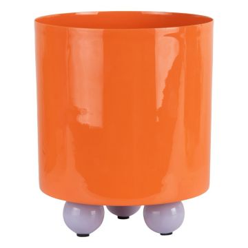 Ghiveci decorativ din metal ø 18 cm Double Funky – PT LIVING