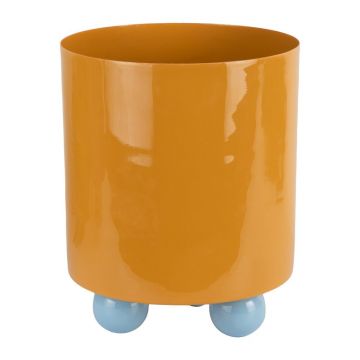 Ghiveci decorativ din metal ø 20 cm Double Funky – PT LIVING