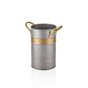 Ghiveci decorativ GLN0038 Multicolor 27x22 cm