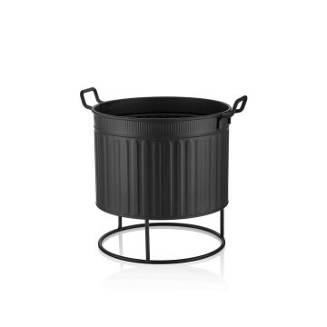 Ghiveci, SKS0018, Negru