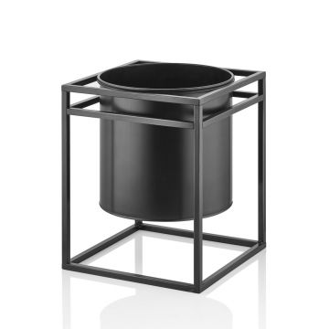 Ghiveci, SKS0026, Negru