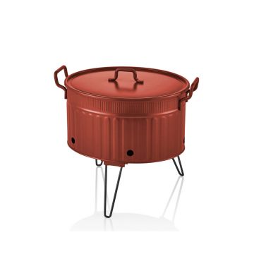 Gratar, Mia, 742TMA7924, Metal, Rosu