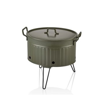 Gratar, Mia, 742TMA7925, Metal, Verde