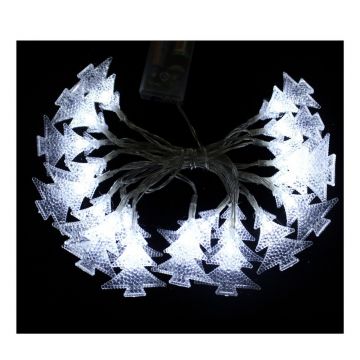 Instalație cu LED-uri Casa Selección Pino, 20 de lumini, alb