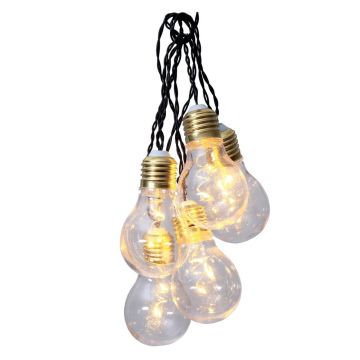 Șirag luminos cu LED Star Trading Bulbs In Love, lungime 1 m