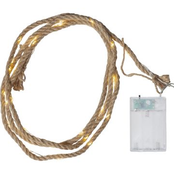 Șirag luminos cu LED Star Trading Jutta, 40 luminițe, lungime 2 m