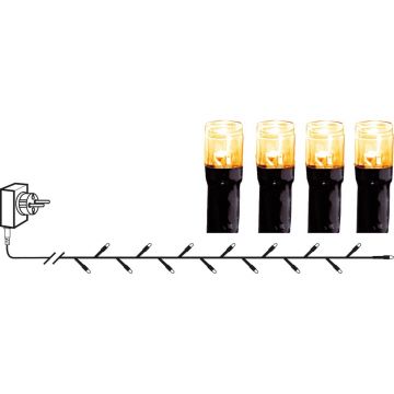 Șirag luminos cu LED-uri Star Trading, lungime 12,6 m