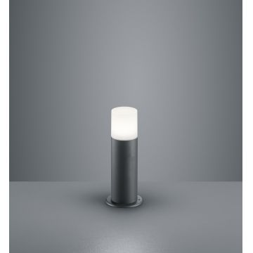 Lampadar de exterior Hoosic, TRIO, 12x30 cm, 28W, 1x E27, aluminiu, antracit