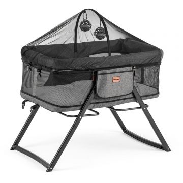 Leagăn Xqc 2, Gri inchis, 60x90x75 cm