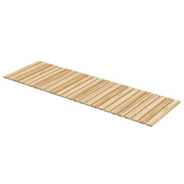 Outsunny Covor de Grădină din Lemn 120 x 38 cm | Cărare Arrotolabilă pentru Spații Exterioare | Covor Decorativ și Rezistent pentru Grădină, Plajă, Nunți sau Petreceri | Aosom Romania