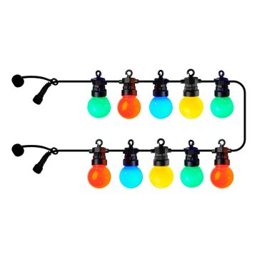 Prelungitor ghirlandă luminoasă număr becuri 10 buc. lungime 300 cm Lucas Multi – Sirius