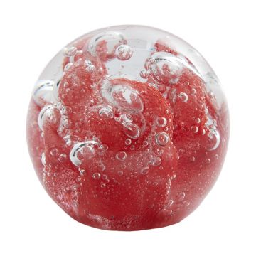 Prespapier din sticlă (înălțime 8 cm) Coral – Light & Living