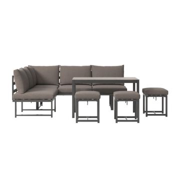 SET MOBILIER DE GRĂDINĂ 6 piese SET MOBILIER DE GRĂDINĂ 6 piese