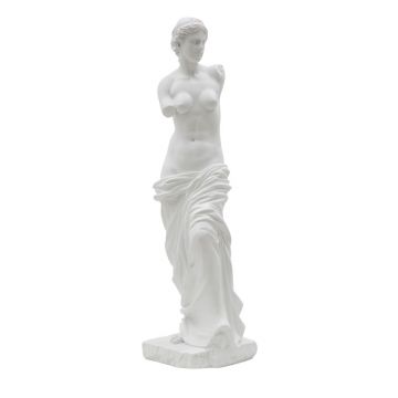Statuetă decorativă Mauro Ferretti Statua Woman, alb