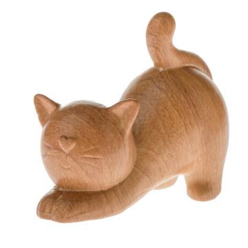 Statuetă din ceramică (înălțime 10 cm) Cat – Dakls
