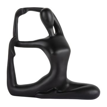 Statuetă din polirășină (înălțime 19 cm) Yoga Bow – PT LIVING