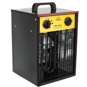 Aeroterma Aer Cald  Electrica Intensiv PRO 3 kW D, 230V
