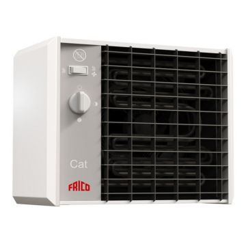 Aeroterma Cat C9n, 9kw, Compacta, Pentru Montare Pe Perete In Spatii Mici, Frico Suedia