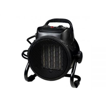 Aeroterma electrica cu elemente ceramice PTC, 2kW, 230V, 100mc, Zobo ZB-ET2C