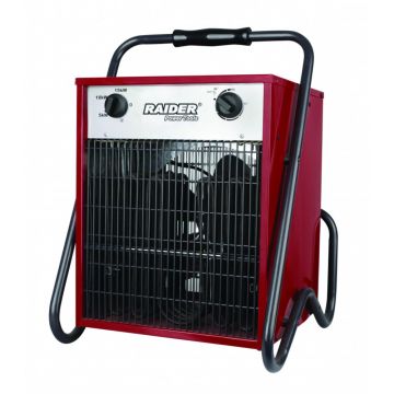 Aeroterma Electrica Raider RD-EFH15, Putere 15 kW, Trifazat