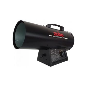 Aeroterma Industriala , Incalzitor cu gaz / propan, ZOBO,  12 KW - 500 m3/h